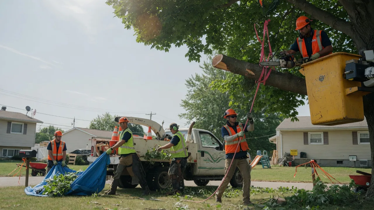 Tree Care in Guilford, IN near me
